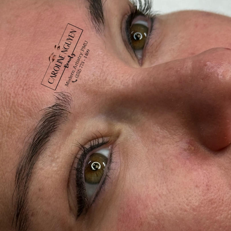 CAROLINE PERMANENT MAKEUP MICROBLADING EMERALD ISLE